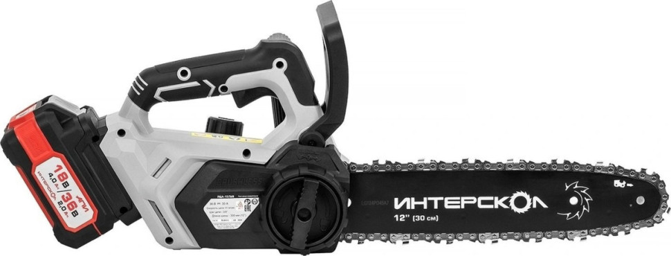 Аккумуляторная пила Интерскол ПЦА-12/36В (без АКБ) Аккумуляторная пила Интерскол ПЦА-12/36В (без АКБ)
