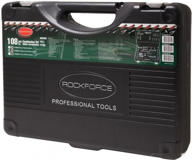 Универсальный набор инструментов RockForce RF-41082-7 (108 предметов) Универсальный набор инструментов RockForce RF-41082-7 (108 предметов)