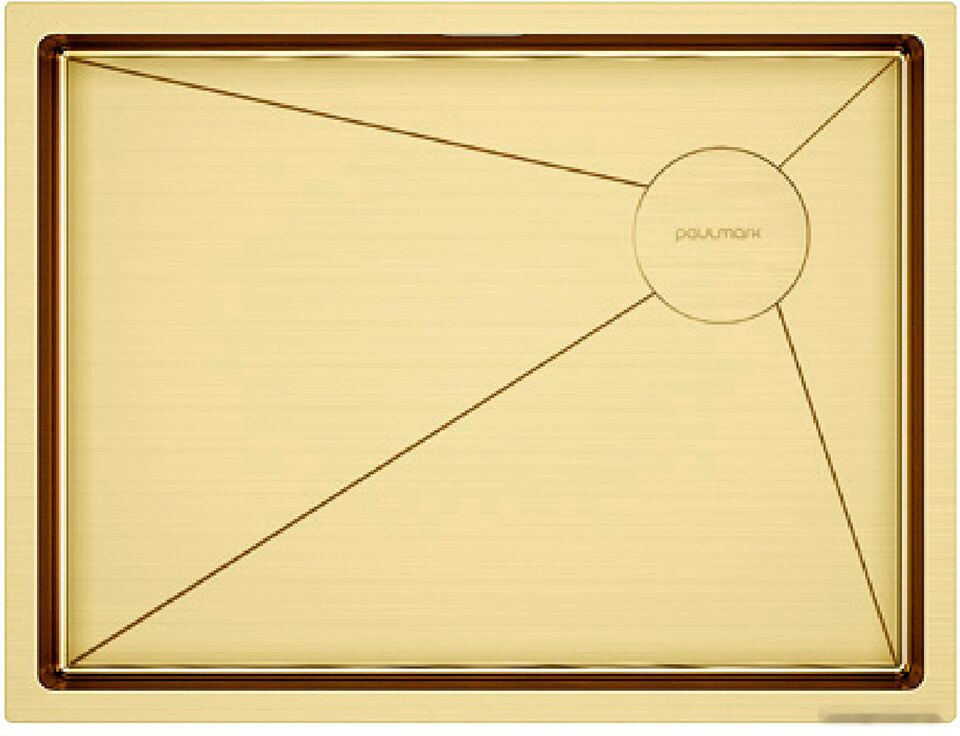 Кухонная мойка Paulmark NEXT-SKEW-580 PM885844-BG