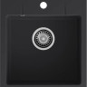 Кухонная мойка GranFest QUARZ GF-UR-245 (черный)