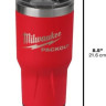 Термокружка Milwaukee Packout 0.887л (красный) Термокружка Milwaukee Packout 0.887л (красный)