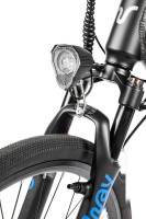 Электровелосипед MyWay Hill 1.0 250 28 (19, черный, матовый)