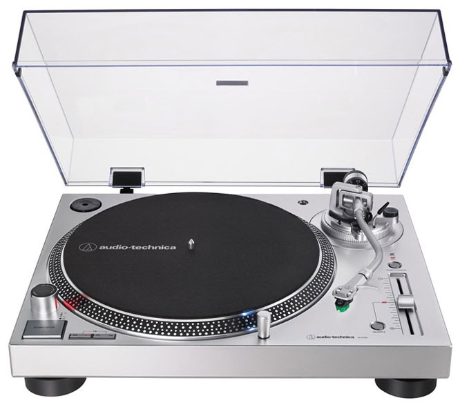 Виниловый проигрыватель Audio-Technica AT-LP120XUSBSV