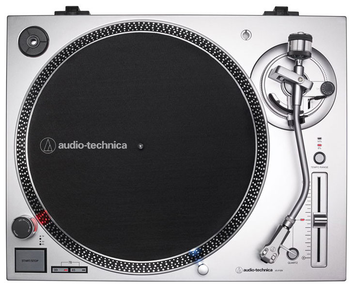 Виниловый проигрыватель Audio-Technica AT-LP120XUSBSV