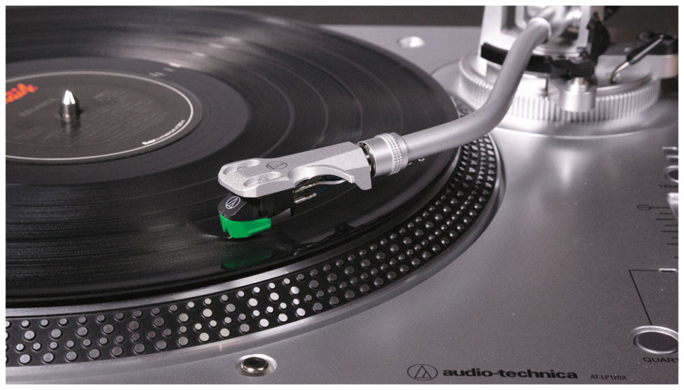 Виниловый проигрыватель Audio-Technica AT-LP120XUSBSV