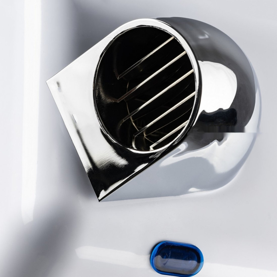 Сушилка для рук Saniteco M-798ABS-W (2300W, белый) Сушилка для рук Saniteco M-798ABS-W (2300W, белый)