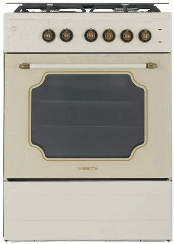Плита Vesta Valencia VKE 10-E Retro