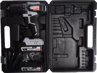 Дрель-шуруповерт Интерскол ДА-13/18ВК (с 2-мя АКБ 2 Ач, кейс)