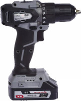 Дрель-шуруповерт Интерскол ДА-13/18ВК (с 2-мя АКБ 2 Ач, кейс)