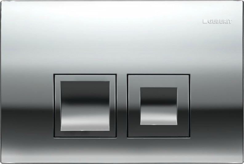 Geberit Delta 50 115.135.21.1 (глянцевый хром) Geberit Delta 50 115.135.21.1 (глянцевый хром)