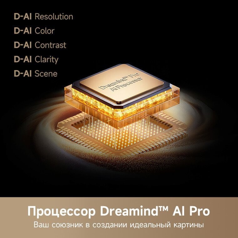 Телевизор Dreame 100Q100