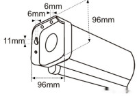 Проекционный экран Lumien Eco Control 152x240 LEC-100115