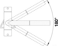 Смеситель Blanco Fontas-S II 525200 (антрацит)