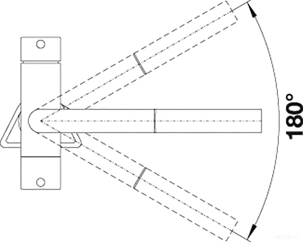 Смеситель Blanco Fontas-S II 525200 (антрацит)