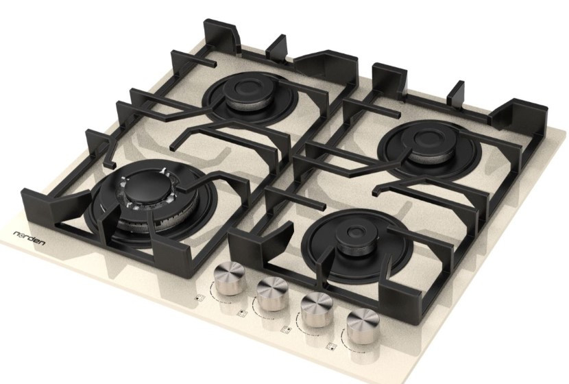 Варочная панель Norden Aztech 6L3GT BGG FFD Варочная панель Norden Aztech 6L3GT BGG FFD