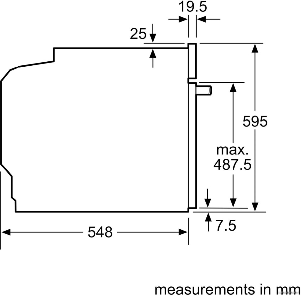 Духовой шкаф Bosch Serie 6 HBG5780B0