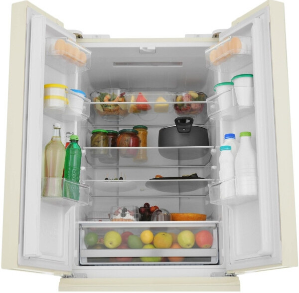 Холодильник типа французская дверь ZUGEL ZRFD361C Холодильник типа французская дверь ZUGEL ZRFD361C