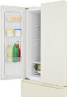 Холодильник типа французская дверь ZUGEL ZRFD361C