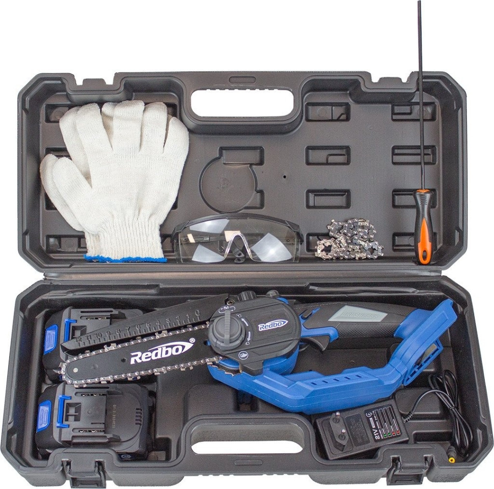 Аккумуляторная пила Redbo ONS-21/6BL (с 2-мя АКБ) Аккумуляторная пила Redbo ONS-21/6BL (с 2-мя АКБ)