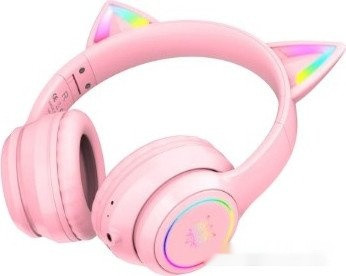 Наушники Onikuma B90 (розовый)