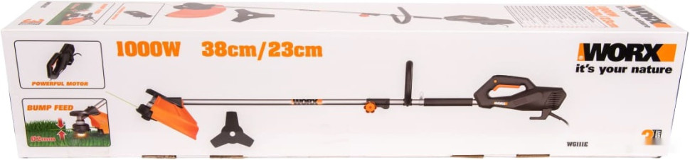 Триммер Worx WG111E
