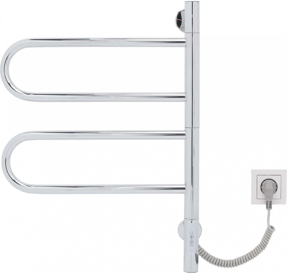 Полотенцесушитель Gloss & Reiter E2.L.44x60.R2 (таймер) Полотенцесушитель Gloss & Reiter E2.L.44x60.R2 (таймер)