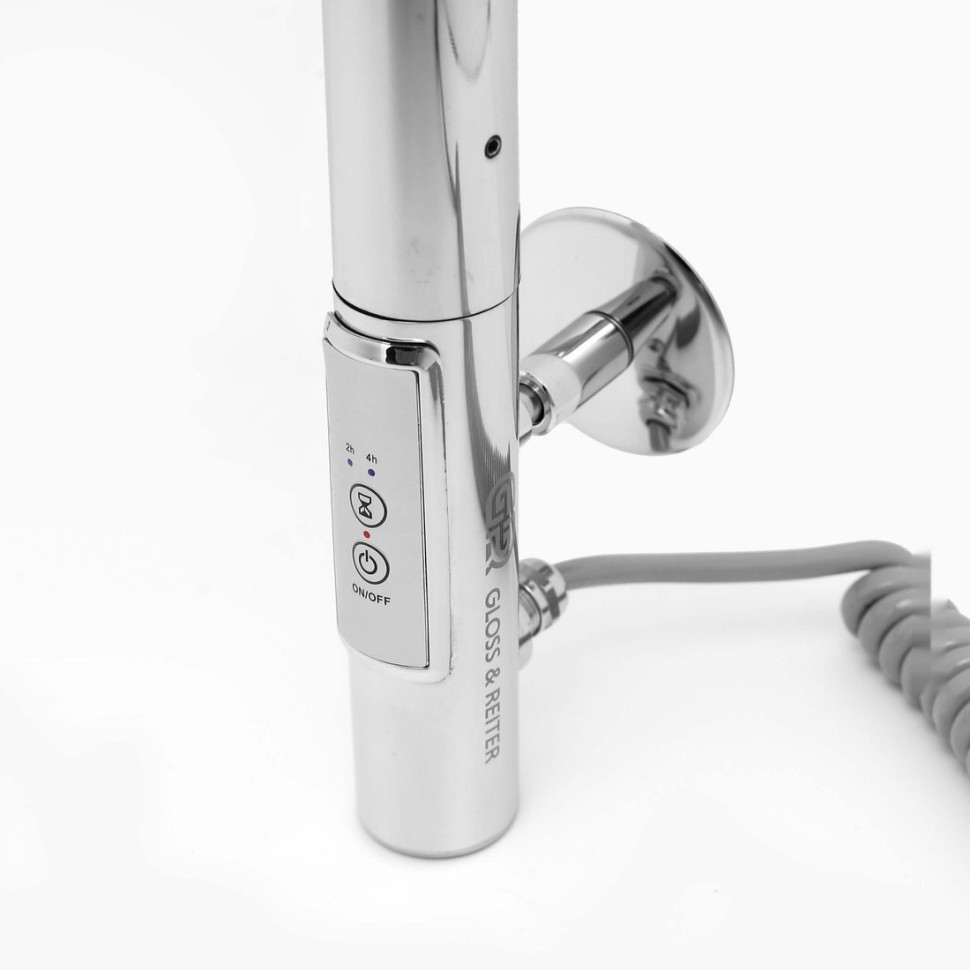 Полотенцесушитель Gloss & Reiter E2.L.44x60.R2 (таймер) Полотенцесушитель Gloss & Reiter E2.L.44x60.R2 (таймер)