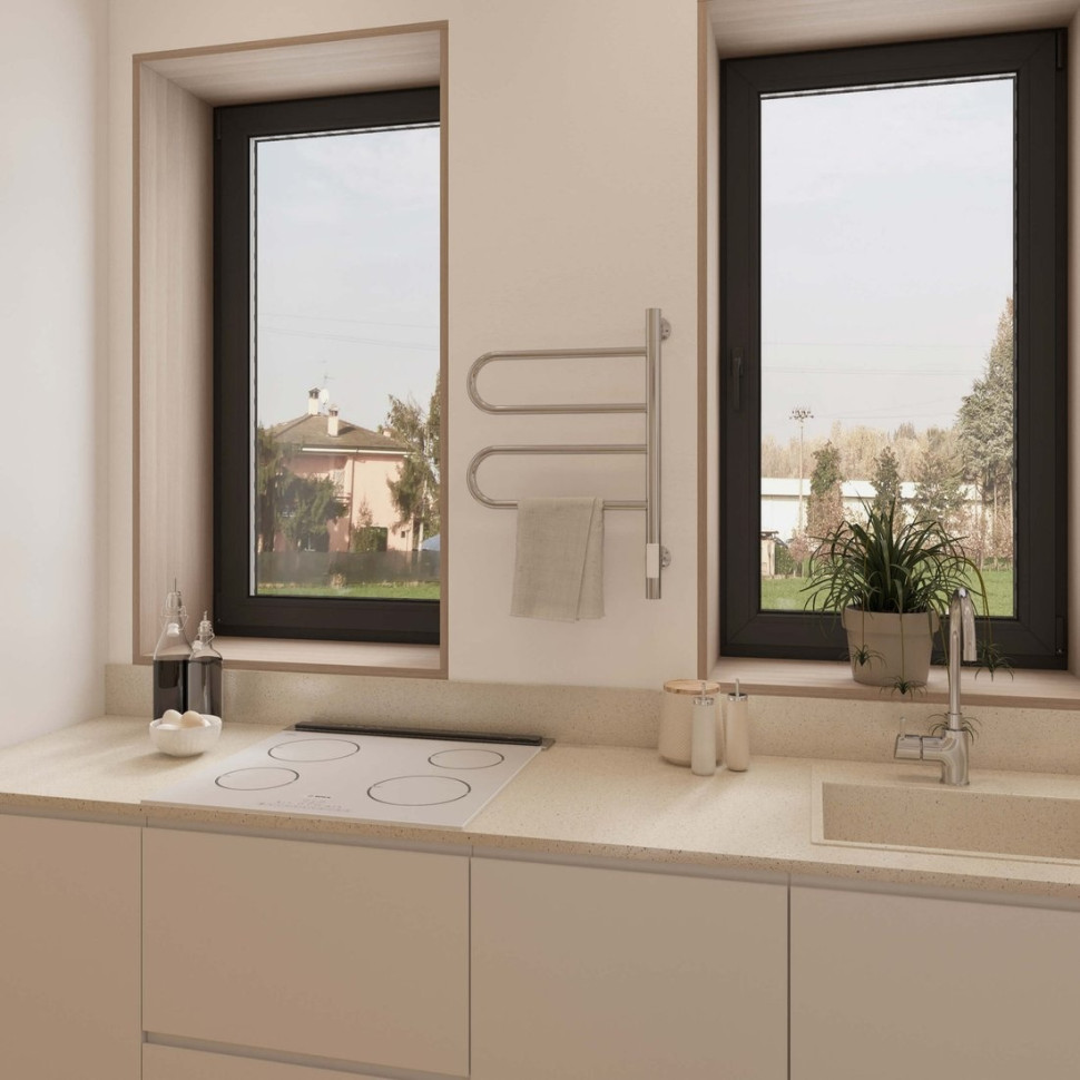 Полотенцесушитель Gloss & Reiter E2.L.44x60.R2 (таймер) Полотенцесушитель Gloss & Reiter E2.L.44x60.R2 (таймер)