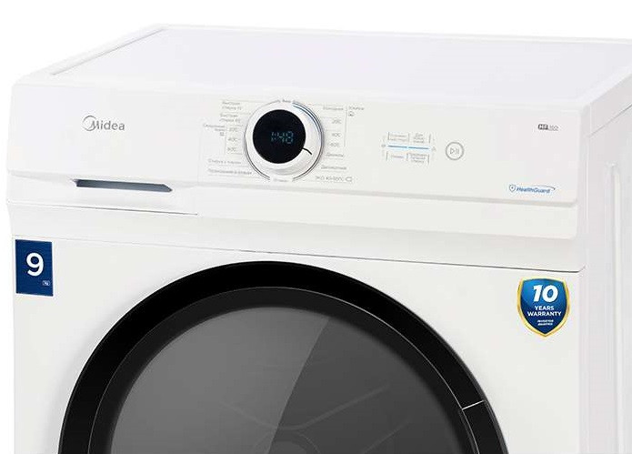 Стиральная машина Midea MF200W80WBS/W-RU Стиральная машина Midea MF200W80WBS/W-RU