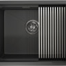 Кухонная мойка Granula KS-5045U (черный матовый) Кухонная мойка Granula KS-5045U (черный матовый)