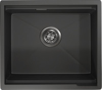 Кухонная мойка Granula KS-5045U (черный матовый)