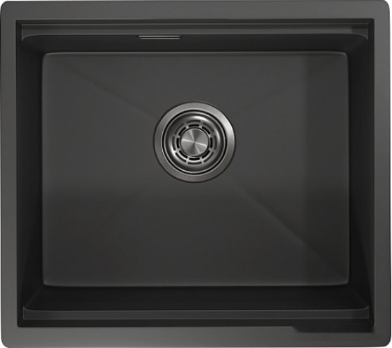 Кухонная мойка Granula KS-5045U (черный матовый) Кухонная мойка Granula KS-5045U (черный матовый)