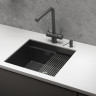 Кухонная мойка Granula KS-5045U (черный матовый) Кухонная мойка Granula KS-5045U (черный матовый)