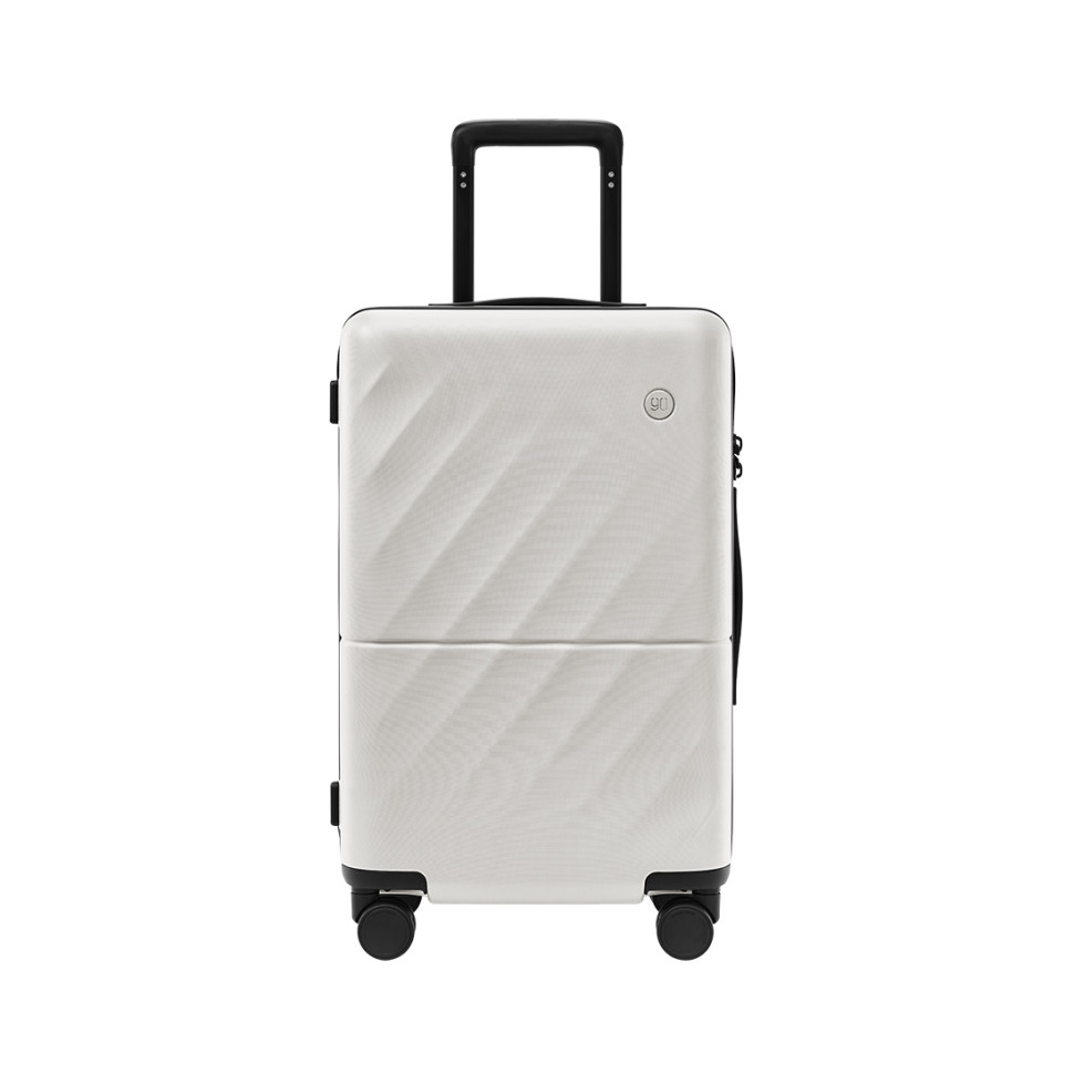 Чемодан-спиннер Ninetygo Ripple Luggage 29'' White 6941413222327 Чемодан-спиннер Ninetygo Ripple Luggage 29'' White 6941413222327