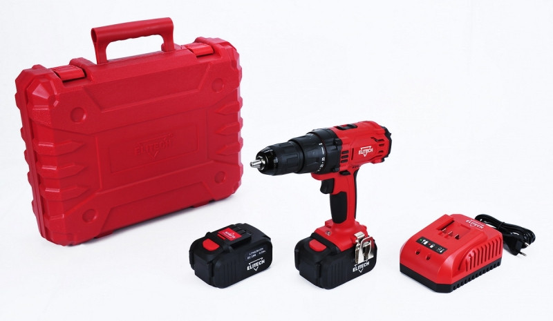 Дрель-шуруповерт Elitech E2201.006.02 Дрель-шуруповерт Elitech E2201.006.02