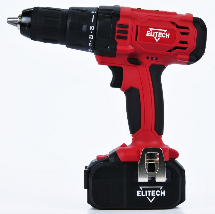 Дрель-шуруповерт Elitech E2201.006.02 Дрель-шуруповерт Elitech E2201.006.02
