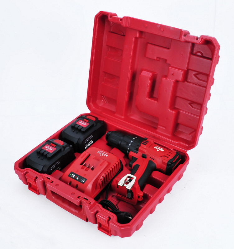 Дрель-шуруповерт Elitech E2201.006.02 Дрель-шуруповерт Elitech E2201.006.02