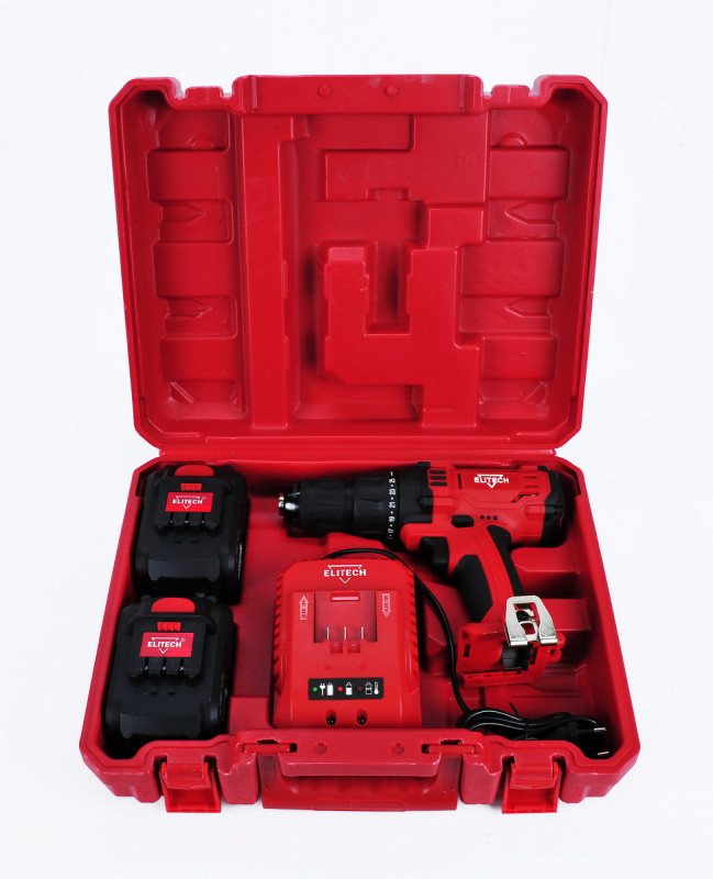 Дрель-шуруповерт Elitech E2201.006.02 Дрель-шуруповерт Elitech E2201.006.02