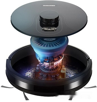 Робот-пылесос Redmond RV-R670S WiFi Робот-пылесос Redmond RV-R670S WiFi