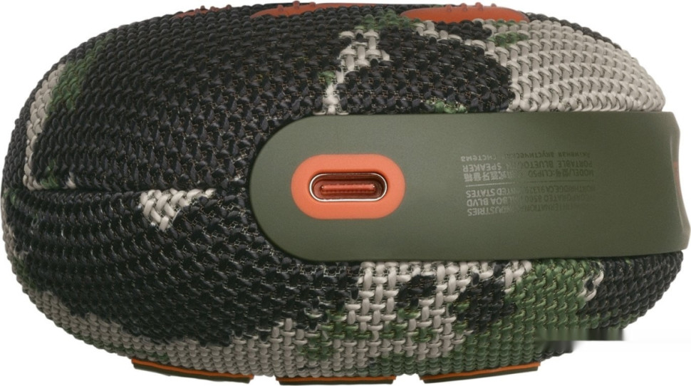 Портативная акустика JBL Clip 5 (камуфляж)