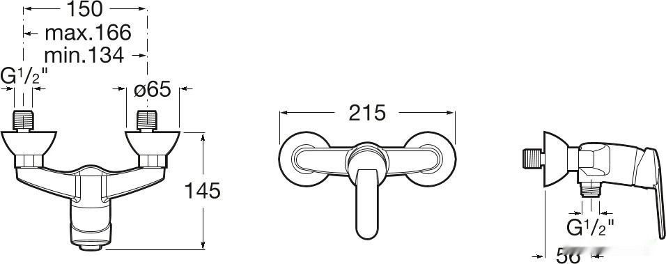 Смеситель Roca Victoria 5A2125C0M