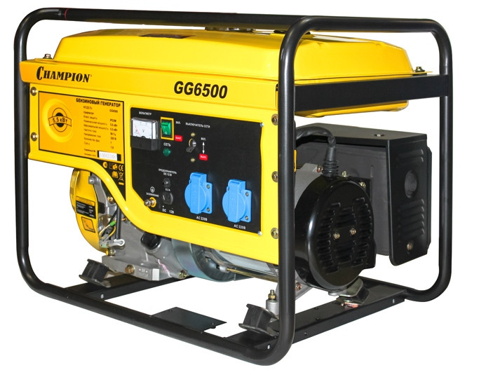 Генератор Champion GG6500
