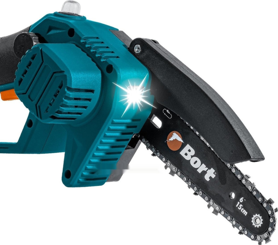 Аккумуляторная пила BORT BKS-216-Li 93418279 (с 2-мя АКБ, кейс) Аккумуляторная пила BORT BKS-216-Li 93418279 (с 2-мя АКБ, кейс)