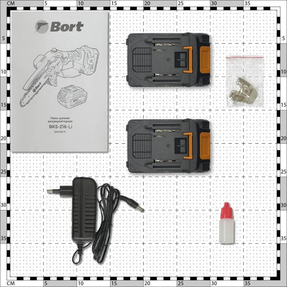 Аккумуляторная пила BORT BKS-216-Li 93418279 (с 2-мя АКБ, кейс) Аккумуляторная пила BORT BKS-216-Li 93418279 (с 2-мя АКБ, кейс)