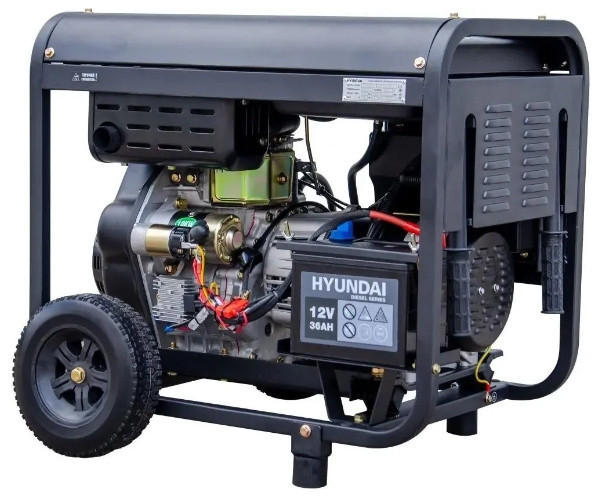 Генератор Hyundai DHY 8500LE-3 Генератор Hyundai DHY 8500LE-3