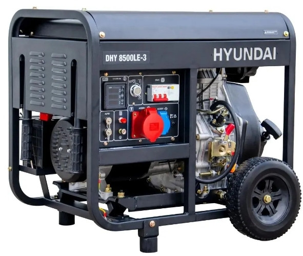 Генератор Hyundai DHY 8500LE-3 Генератор Hyundai DHY 8500LE-3
