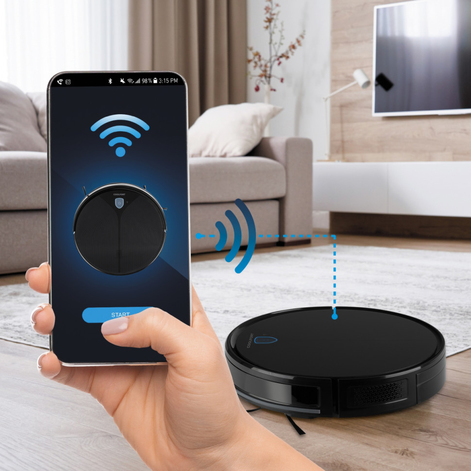 Робот-пылесос Coolfort CF-3203 Робот-пылесос Coolfort CF-3203