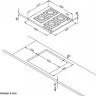 Варочная панель Korting HG 661 CTGN Варочная панель Korting HG 661 CTGN