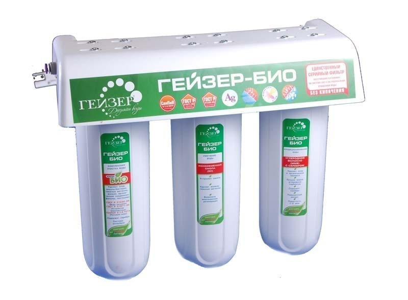 Фильтр для воды Гейзер 3Био 331