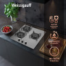 Варочная панель Weissgauff HGG 430 XRV Варочная панель Weissgauff HGG 430 XRV